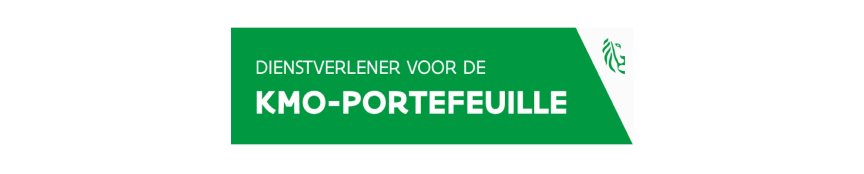 Logo Dienstverlener voor KMO-portefeuille