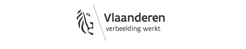 Vlaanderen verbeelding werkt logo