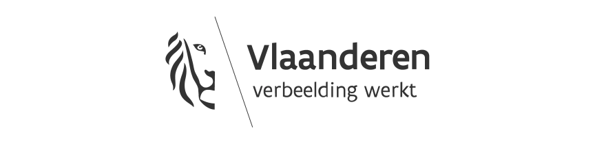 Vlaanderen verbeelding werkt logo